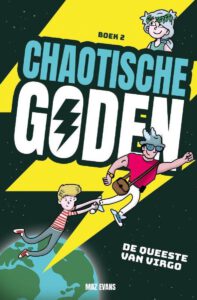 Chaotische goden 2. De queeste van Virgo