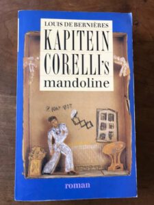 Kapitein Corelli’s mandoline