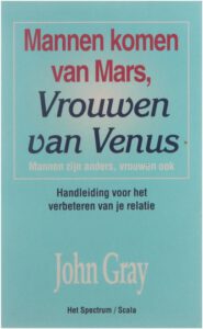 Mannen komen van Mars, vrouwen van Venus