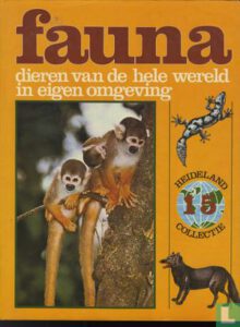 Dieren van de hele wereld in eigen omgeving